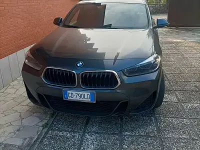 Usata BMW X2 M Sport 136 CV (100 kW) 2021 Grigio SUV