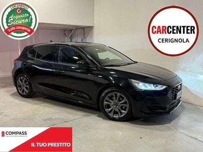 Nero Usata 2023 Ford Focus ST-Line Berlina | 17.490 € (Buon prezzo)
