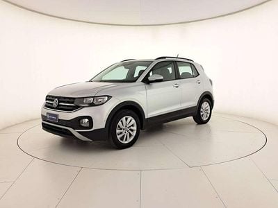 Usata VW T-Cross Style 95 CV (69 kW) 2023 Reflex silver metallizzato SUV