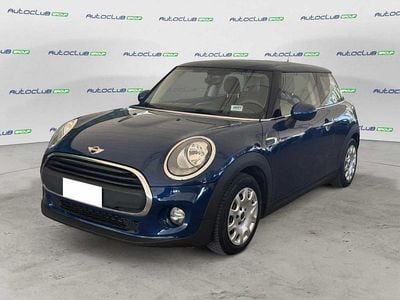 Usata Mini ONE 75 CV (55 kW) 2015 Blu Utilitaria