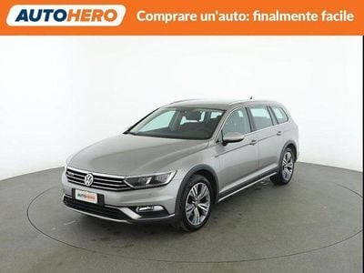 Usata VW Passat Alltrack Business 190 CV (139 kW) 2016 Argento Station wagon