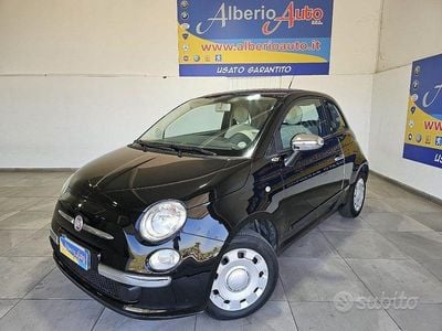 Usata Fiat 500 Pop 69 CV (50 kW) 2009 Nero Cabrio