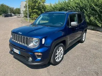 Usata Jeep Renegade Limited 120 CV (88 kW) 2020 Bluazzurro SUV