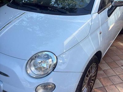 Usata Fiat 500 75 CV (55 kW) 2010 Bianco Utilitaria