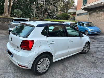 Usata VW Polo Comfortline 75 CV (55 kW) 2017 Bianco Berlina