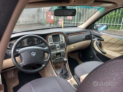 Usata Lancia Lybra 2000 Nero Berlina