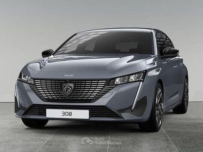 Nuova Peugeot 308 Allure 131 CV (96 kW) 2026 Grigio Berlina