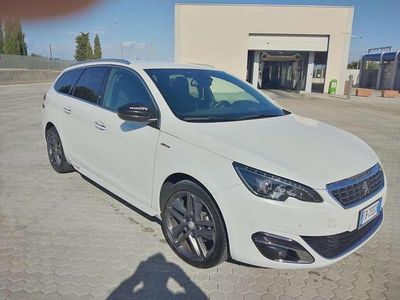 Usata Peugeot 308 SW GT-line 120 CV (88 kW) 2016 Bianco Station wagon