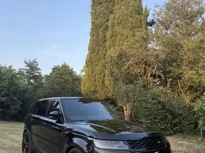 Usata Land Rover Range Rover Sport Black Edition 340 CV (250 kW) 2019 Nero SUV