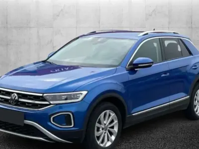 Usata VW T-Roc Style 150 CV (110 kW) 2023 Blu/azzurro SUV