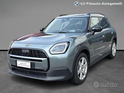 Usata Mini Countryman Classic 170 CV (125 kW) 2024 Verde SUV