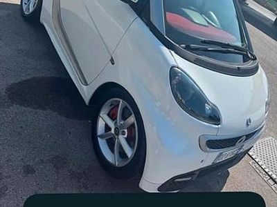 Begagnad Smart ForFour 2010 Vit Halvkombi