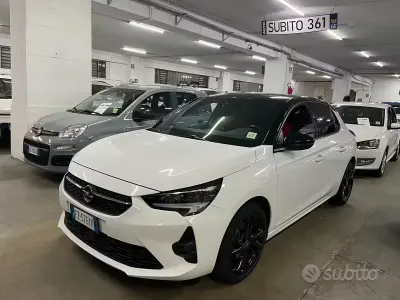 Usado Opel Corsa GS Line 102 HP (75 kW) 2020 Branco Citadino