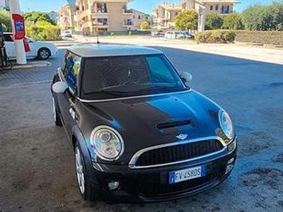 Usata Mini Cooper S 2007 Blu Utilitaria