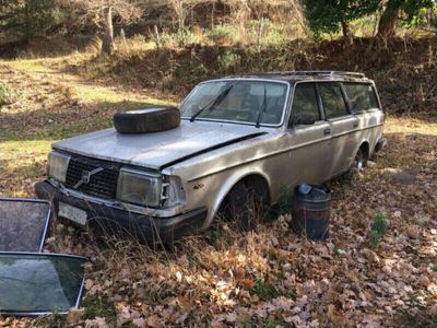 usata Volvo 240 244 GLE D6 Station Wagon