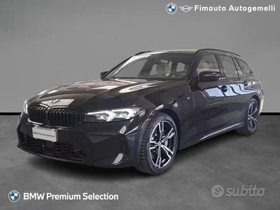 Usata BMW 330 M Sport 286 CV (210 kW) 2024 Nero / metallizzato Station wagon