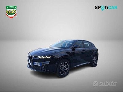 Usata Alfa Romeo Tonale 131 CV (96 kW) 2024 Nero SUV