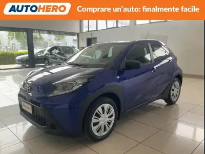 Nuova Toyota Aygo X Active 72 CV (52 kW) 2025 Blu SUV