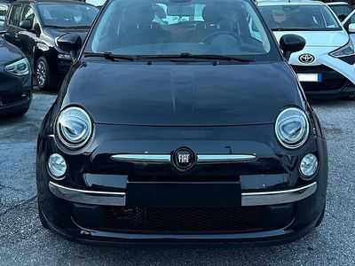 Usata Fiat 500 Lounge 69 CV (50 kW) 2014 Nero Berlina
