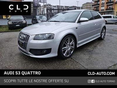 Usata Audi S3 265 CV (194 kW) 2006 Grigio Utilitaria