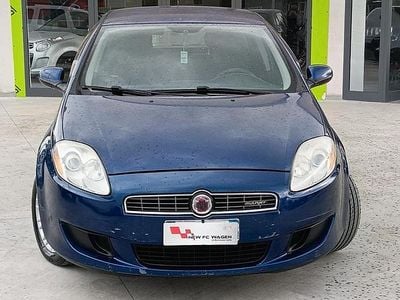 Usata Fiat Bravo Active 105 CV (77 kW) 2009 Blu Utilitaria