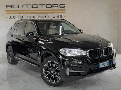 Usata BMW X5 218 CV (160 kW) 2014 Nero SUV