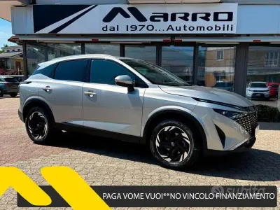 Usata Nissan Qashqai N-Connecta 140 CV (102 kW) 2025 Grigio SUV