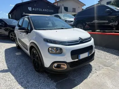 Usata Citroën C3 Origins 102 CV (75 kW) 2019 Bianco Utilitaria