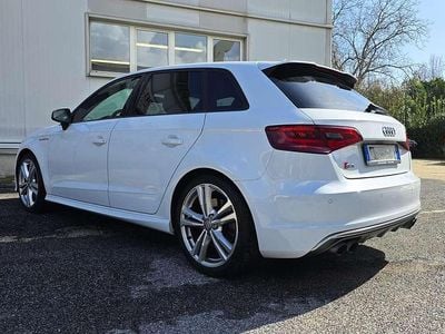 Usata Audi S3 Ambiente 300 CV (220 kW) 2014 Bianco Berlina