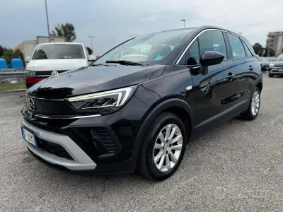 Usata Opel Crossland Elegance 83 CV (61 kW) 2021 Nero SUV