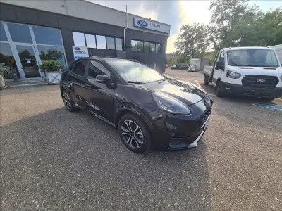 Usata Ford Puma ST-Line 125 CV (91 kW) 2024 Agate black (metallizzato) SUV
