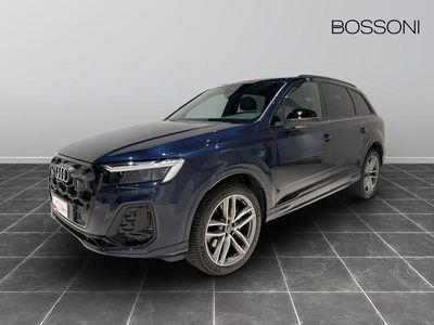 Usata Audi Q7 S-Line 286 CV (210 kW) 2024 Grigio SUV