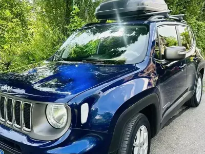 Usata Jeep Renegade 120 CV (88 kW) 2020 Blu SUV