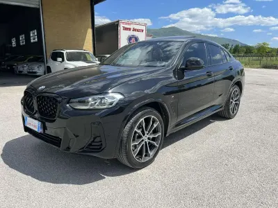 Usata BMW X4 M Sport 286 CV (210 kW) 2024 Black sapphire SUV