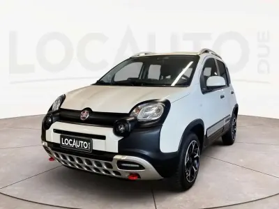 Usata Fiat Panda Cross Cross 71 CV (52 kW) 2022 Bianco Utilitaria