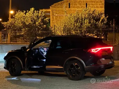 Usata Cupra Formentor 150 CV (110 kW) 2024 Bluazzurro SUV