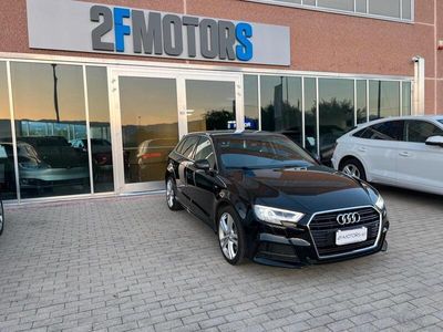 usata Audi A3 Sportback 35 2.0 tdi S-Line 150cv S-Tronic