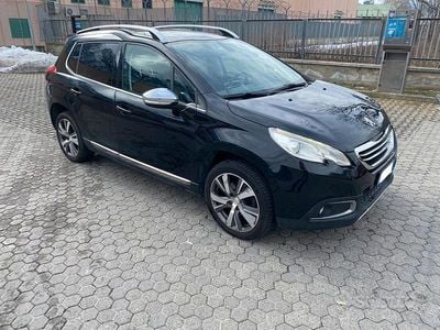 Usata Peugeot 2008 Allure 115 CV (84 kW) 2014 Nero SUV