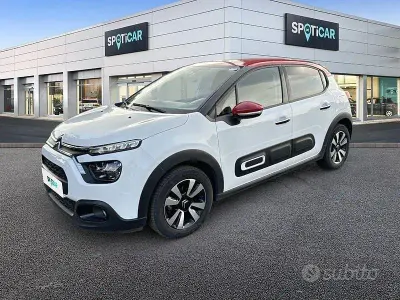 Usata Citroën C3 PureTech 83 CV (61 kW) 2023 Bianco Utilitaria