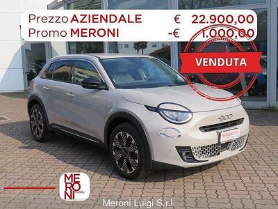 Usata Fiat 600 La Prima 110 CV (80 kW) 2025 Beige SUV