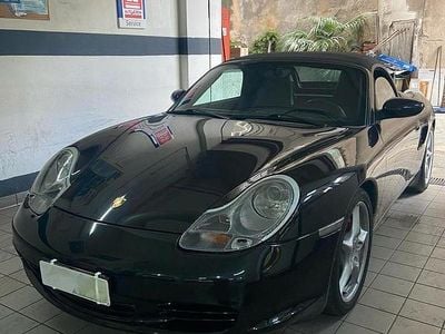 Usata Porsche Boxster 260 CV (191 kW) 2004 Nero(met.) Cabrio