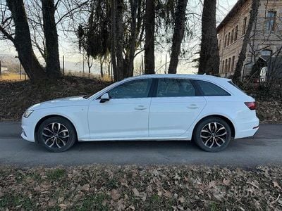 Usata Audi A4 S-Line 2016 Bianco Station wagon