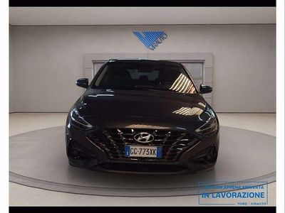 Usata Hyundai i30 Prime 136 CV (100 kW) 2021 Grigio Berlina