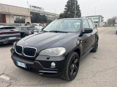 Usata BMW X5 235 CV (172 kW) 2009 Nero SUV