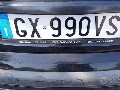 Usata Citroën C3 2008 Nero Utilitaria