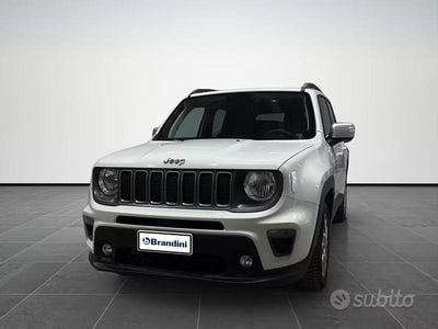 Usata Jeep Renegade Limited 131 CV (96 kW) 2022 Bianco SUV