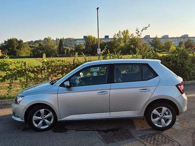 Usata Skoda Fabia 90 CV (66 kW) 2015 Grigio Utilitaria