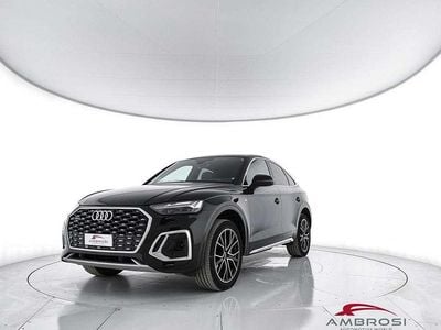 Usata Audi Q5 S-line plus 204 CV (150 kW) 2021 Nero SUV