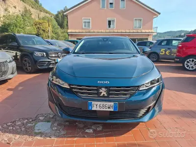 Gebraucht Peugeot 508 Allure 163 PS (119 kW) 2020 Blau Kombi