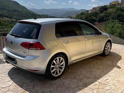 Usata VW Golf VII 150 CV (110 kW) 2016 Grigio Berlina
